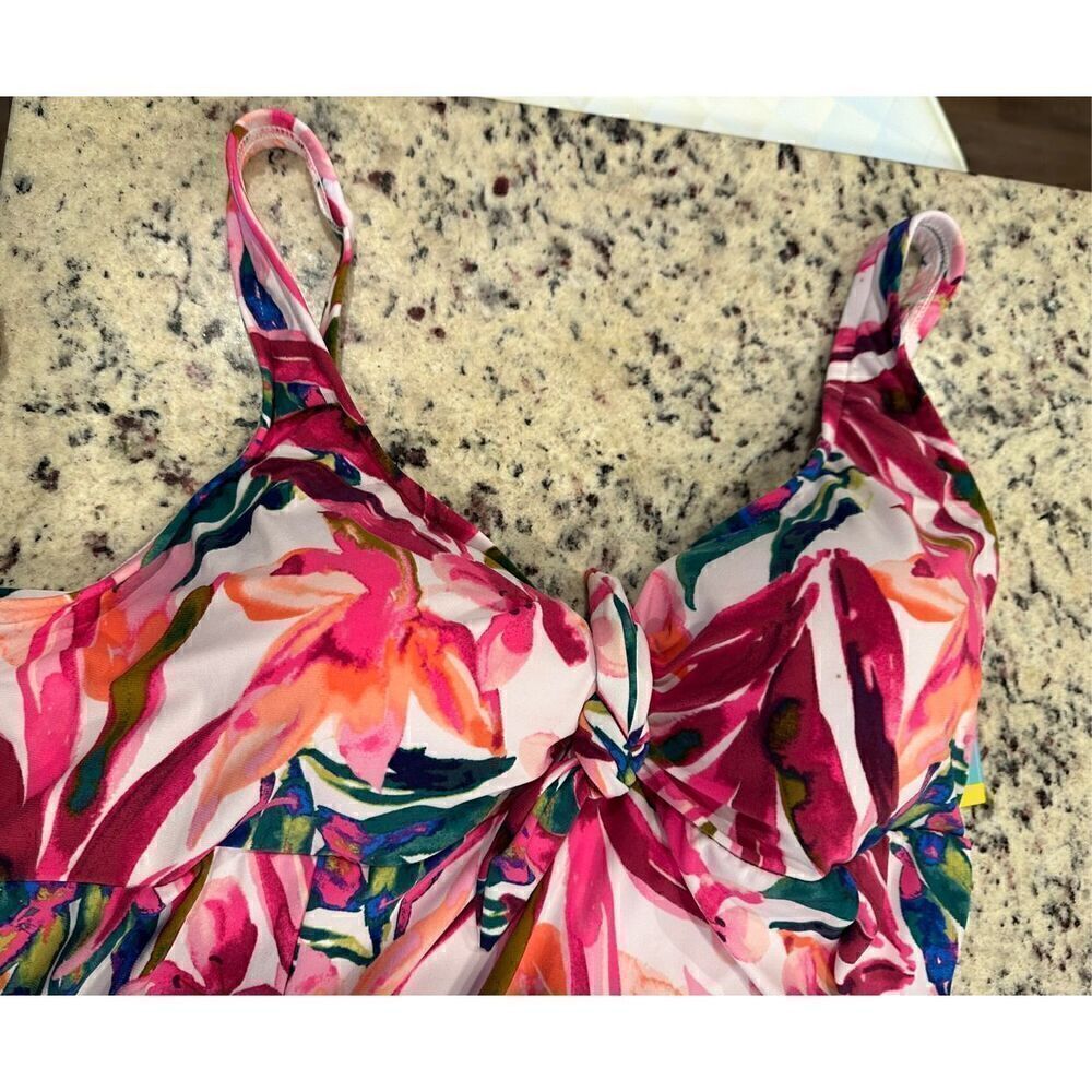 Bal Harbour Tropical Dream Swimdress - Picture 3 of 9